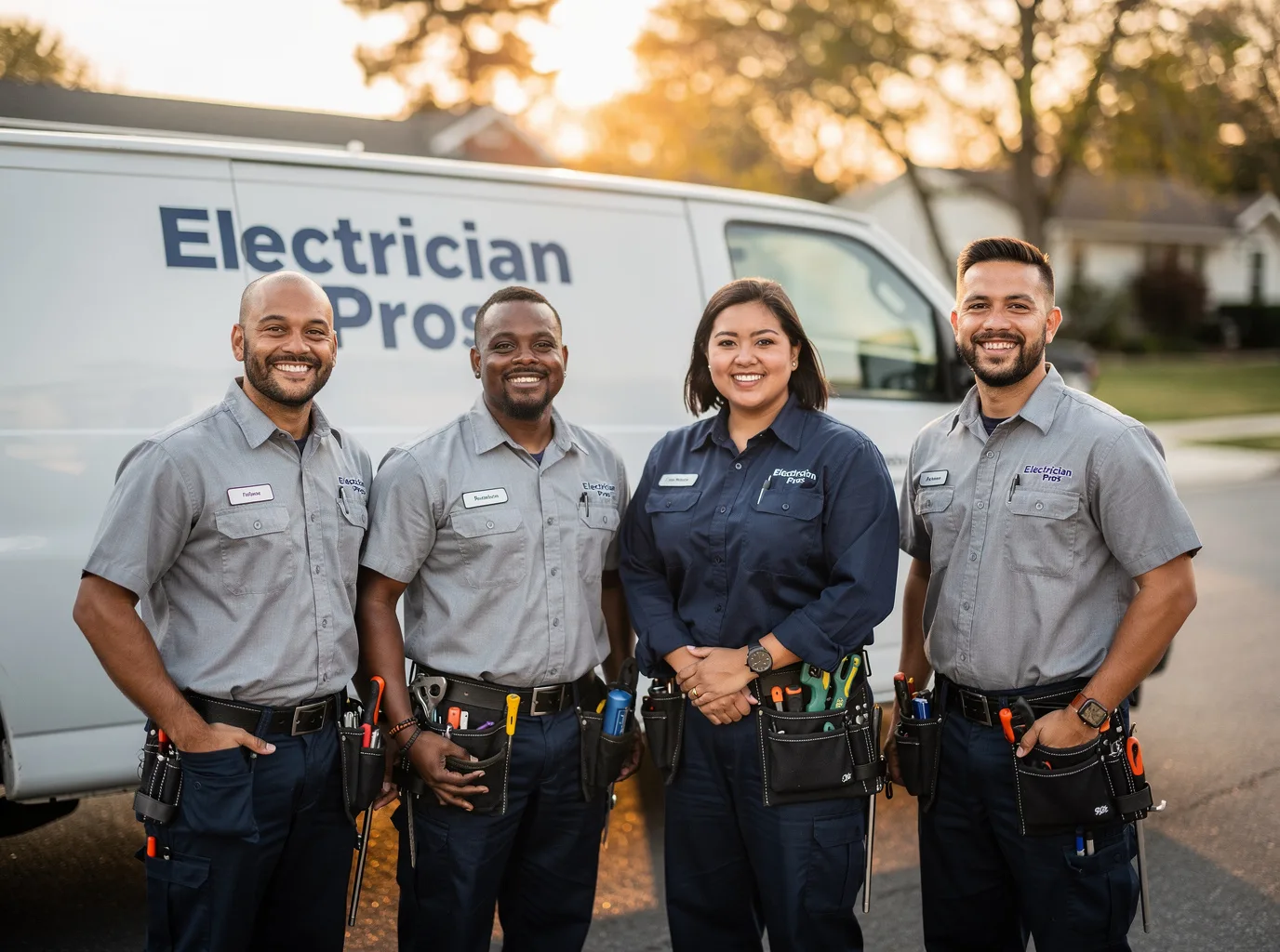 Electrician company in Klamath River, CA